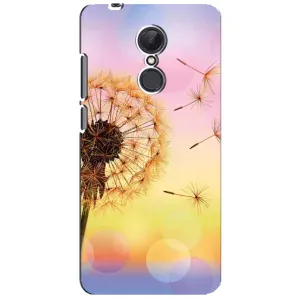 Силіконовий Чохол з кульбабками на Xiaomi Redmi 5 Plus (Квітка-кульбаба)
