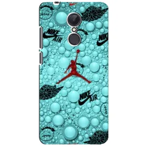 Силіконовый Чохол Nike Air Jordan на Редмі 5 Плюс (Джордан Найк)