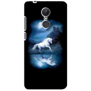 Чехол Unicorn на Xiaomi Redmi 5 Plus (Единорог)