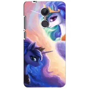 Чохол Unicorn на Xiaomi Redmi 5 Plus (Єдиноріжки на хамарках)