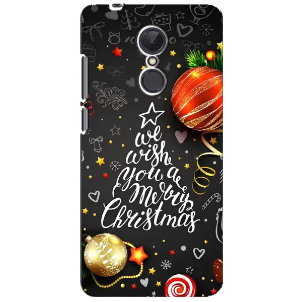 Чехол с рисунком «Елочка» для Xiaomi Redmi 5 Plus Чехол с рисунком «Елочка» для Xiaomi Redmi 5 Plus