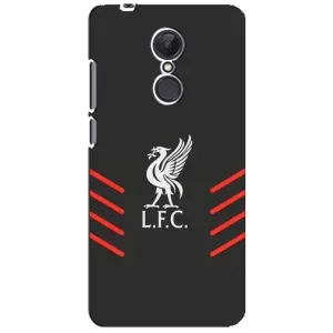 Силиконовые Чехлы принт Футбол на Xiaomi Redmi 5 Plus (Эмблема Liverpool)
