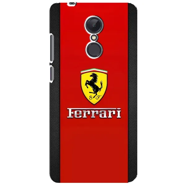 Чехол с рисунком «Ferrari Logo» для Xiaomi Redmi 5 Plus Чехол с рисунком «Ferrari Logo» для Xiaomi Redmi 5 Plus