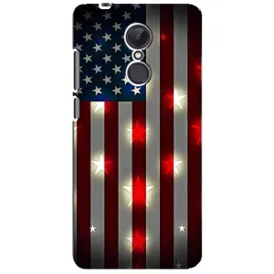 Чохол Прапор USA для Xiaomi Redmi 5 Plus (Прапор США 2)