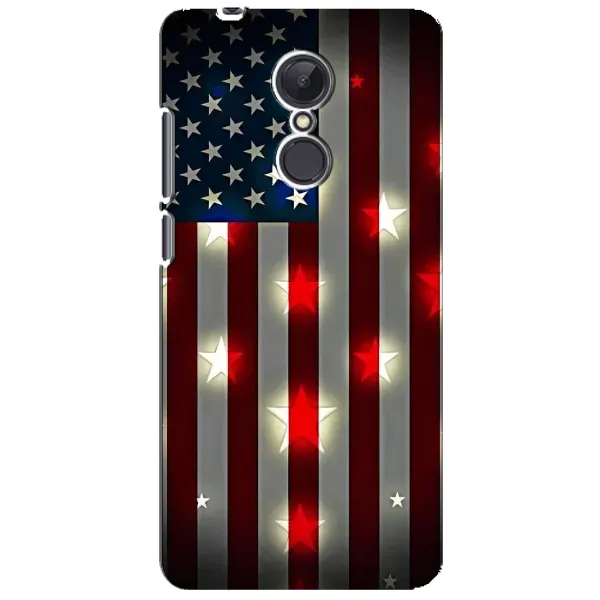Чехол с рисунком «Флаг США 2» для Xiaomi Redmi 5 Plus Чехол с рисунком «Флаг США 2» для Xiaomi Redmi 5 Plus