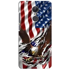 Чохол Прапор USA для Xiaomi Redmi 5 Plus (Прапор USA)