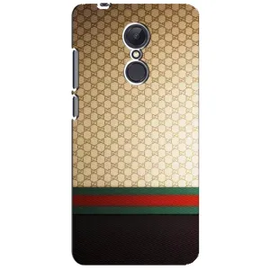 Чехлы Бренд GUCCI для Xiaomi Redmi 5 Plus (Фон Гуччи)