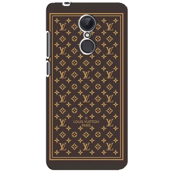 Чехол с рисунком «ФОН Louis Vuitton Paris» для Xiaomi Redmi 5 Plus
