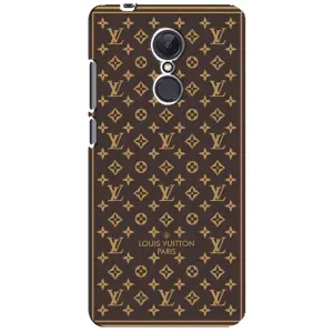 Чехол Стиль Louis Vuitton на Xiaomi Redmi 5 Plus (Фон Луи Виттон)