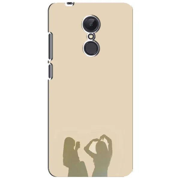 Чехол с рисунком «Фото подруги» для Xiaomi Redmi 5 Plus Чехол с рисунком «Фото подруги» для Xiaomi Redmi 5 Plus