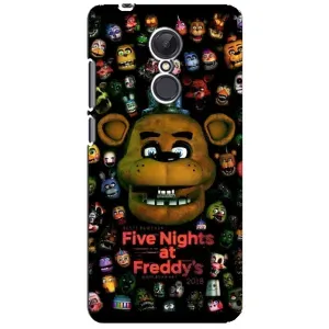 Чехлы Пять ночей с Фредди для Редми 5 плюс (Freddy)