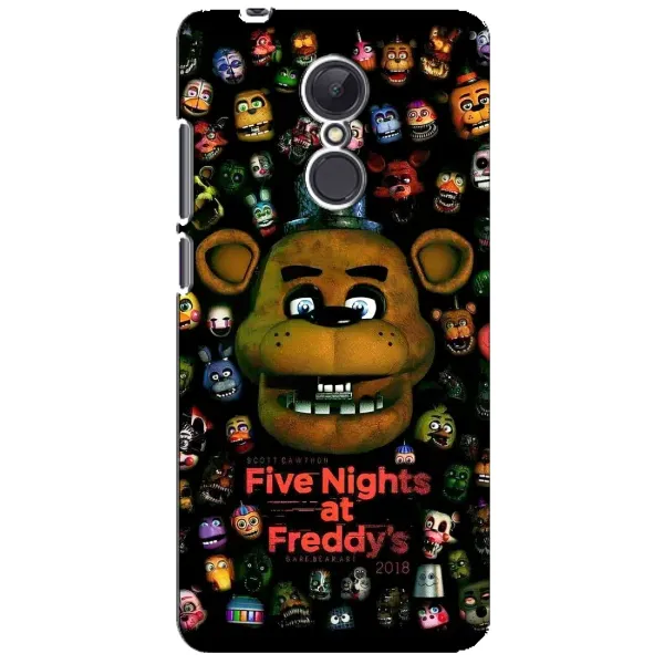 Чехол с рисунком «Freddy» для Xiaomi Redmi 5 Plus Чехол с рисунком «Freddy» для Xiaomi Redmi 5 Plus