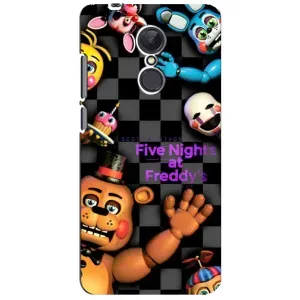 Чехлы Пять ночей с Фредди для Редми 5 плюс (Freddy's)