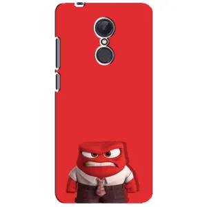 Чехол Головоломка для Xiaomi Redmi 5 Plus - (AlphaPrint) (Гнев)