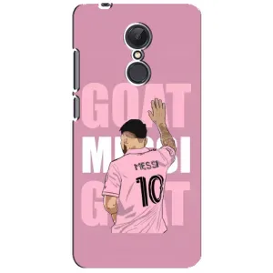 Чехлы Лео Месси в Майами на Xiaomi Redmi 5 Plus (GOAT MESSI)