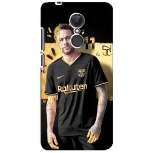 Силиконовый Чехол Xiaomi Redmi 5 Plus (Gold Neymar)