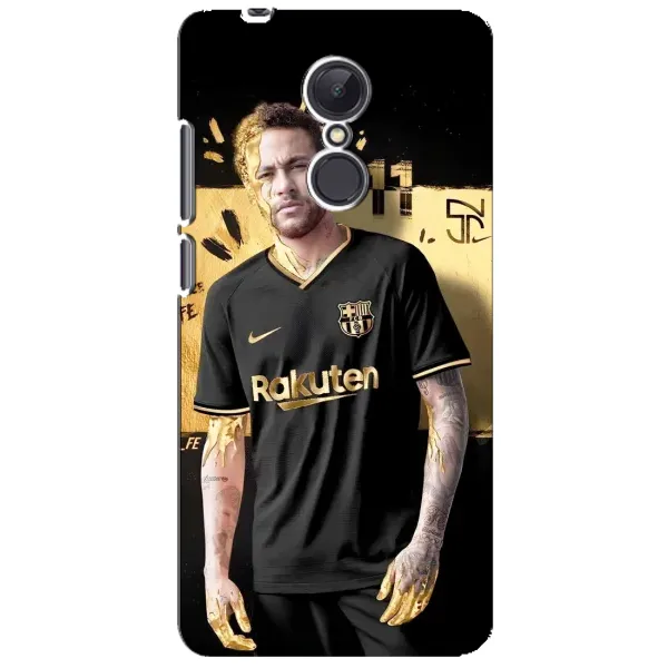 Чехол с рисунком «Gold Neymar» для Xiaomi Redmi 5 Plus Чехол с рисунком «Gold Neymar» для Xiaomi Redmi 5 Plus