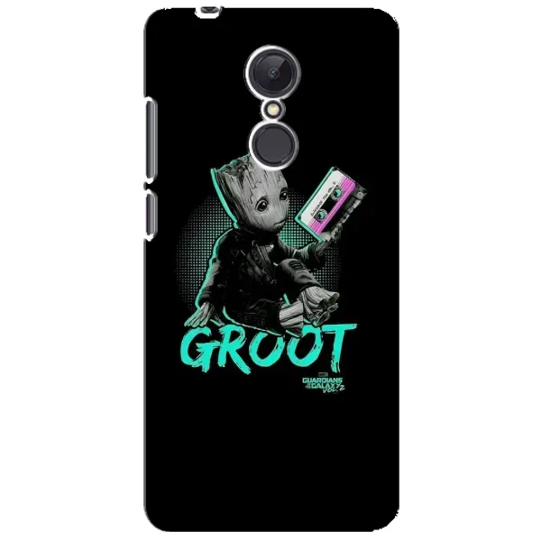 Чехол с рисунком «Groot» для Xiaomi Redmi 5 Plus Чехол с рисунком «Groot» для Xiaomi Redmi 5 Plus