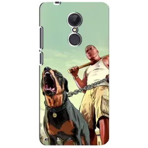 Чехол КИБЕРСПОРТ для Xiaomi Redmi 5 Plus (GTA)