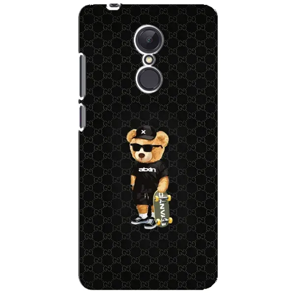 Чехол с рисунком «GUCCI Teddy» для Xiaomi Redmi 5 Plus Чехол с рисунком «GUCCI Teddy» для Xiaomi Redmi 5 Plus