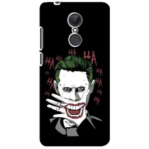 Чехлы с картинкой Джокера на Xiaomi Redmi 5 Plus (Hahaha)
