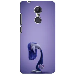 Чехол Головоломка для Xiaomi Redmi 5 Plus - (AlphaPrint) (Хандра)