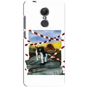 Чехол с принтом Собаки Патрон для Xiaomi Redmi 5 Plus (Храбрый Патрон)
