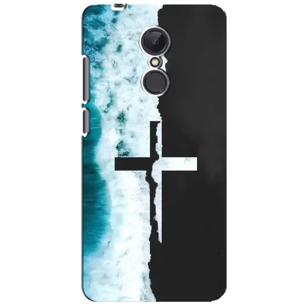 Чехол с рисунком «Хрест» для Xiaomi Redmi 5 Plus Чехол с рисунком «Хрест» для Xiaomi Redmi 5 Plus