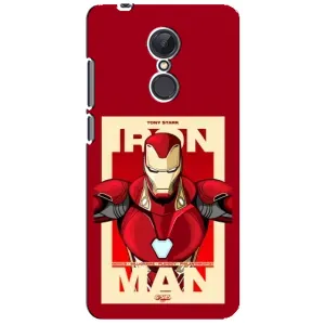 Чехол Супергерой Железный человек на Xiaomi Redmi 5 Plus (Iron man)