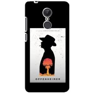 Чехол Оппенгеймер / Oppenheimer на Xiaomi Redmi 5 Plus (Изобретатель)
