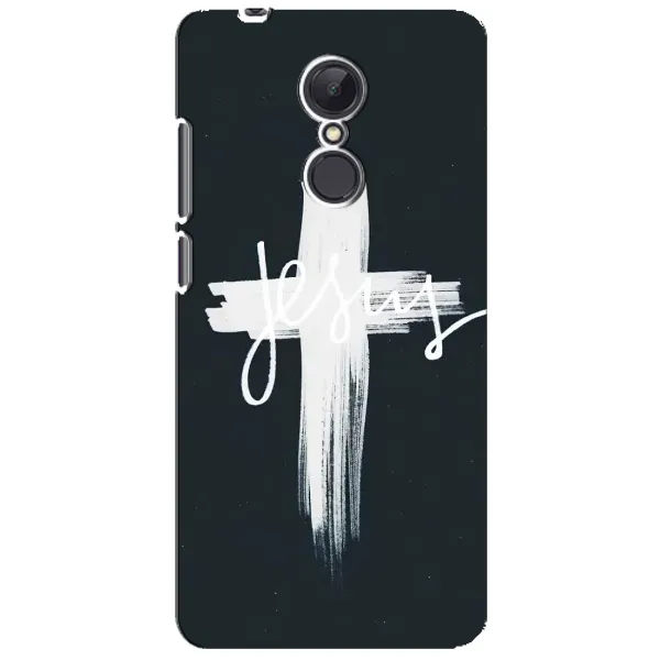 Чехол с рисунком «Jesus» для Xiaomi Redmi 5 Plus Чехол с рисунком «Jesus» для Xiaomi Redmi 5 Plus