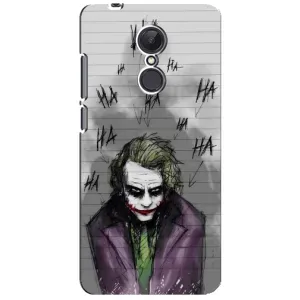 Чехлы с картинкой Джокера на Xiaomi Redmi 5 Plus (Joker клоун)
