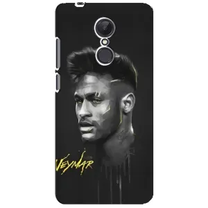 Силиконовый Чехол Xiaomi Redmi 5 Plus (Junior Neymar)