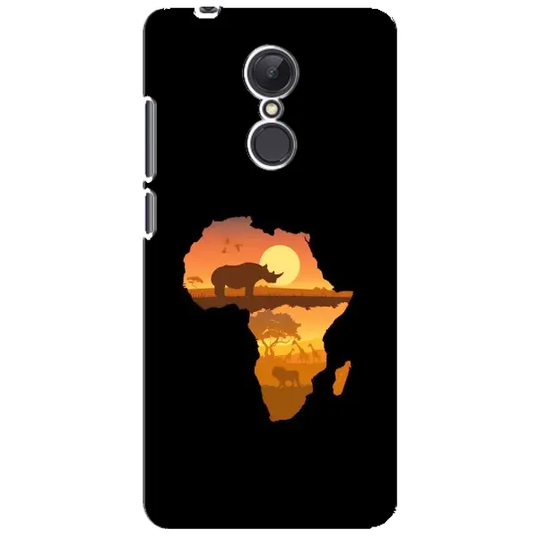 Чехол с рисунком «Карта» для Xiaomi Redmi 5 Plus Чехол с рисунком «Карта» для Xiaomi Redmi 5 Plus