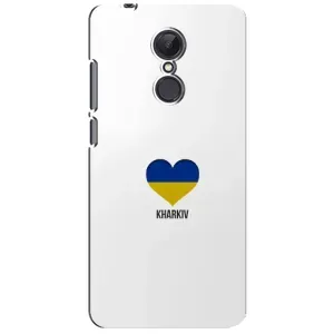 Чохли силіконові (Місто Харків) на Редмі 5 Плюс (Kharkiv)