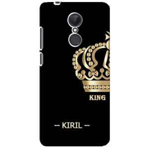 Іменні Чохли для Xiaomi Redmi 5 Plus (KIRIL)