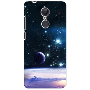 Чехол (ТПУ) с планетами на Xiaomi Redmi 5 Plus (Космический вид)