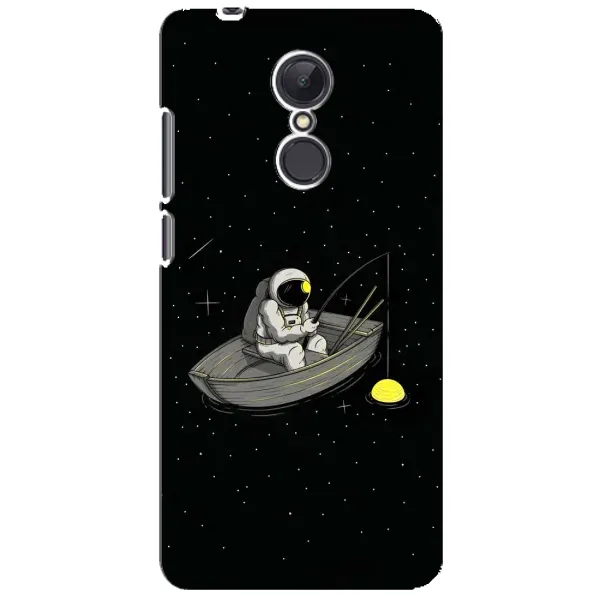 Чехол с рисунком «Космонавт на рыбалке» для Xiaomi Redmi 5 Plus Чехол с рисунком «Космонавт на рыбалке» для Xiaomi Redmi 5 Plus