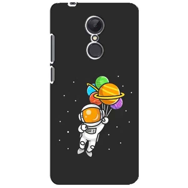 Чехол с рисунком «Космонавт с шариками» для Xiaomi Redmi 5 Plus Чехол с рисунком «Космонавт с шариками» для Xiaomi Redmi 5 Plus