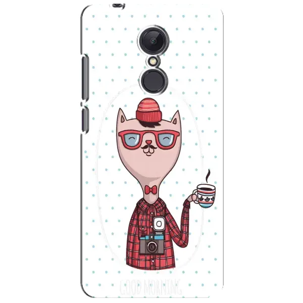 Чехол с рисунком «Кот аристократ» для Xiaomi Redmi 5 Plus Чехол с рисунком «Кот аристократ» для Xiaomi Redmi 5 Plus