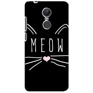Бампер з зображенням Котиків для Редмі 5 Плюс (КОТИК MEOW)