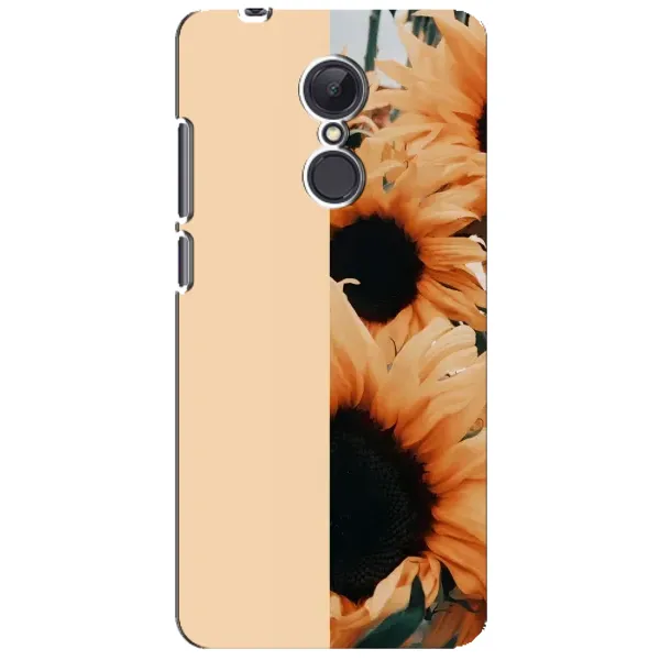 Чехол с рисунком «Красивые подсолнухи» для Xiaomi Redmi 5 Plus Чехол с рисунком «Красивые подсолнухи» для Xiaomi Redmi 5 Plus