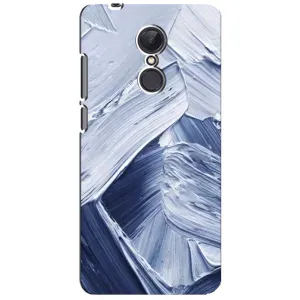 Чехлы со смыслом для Xiaomi Redmi 5 Plus (Краски мазки)