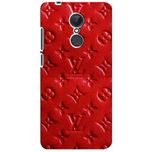 Текстурный Чехол Louis Vuitton для Редми 5 плюс