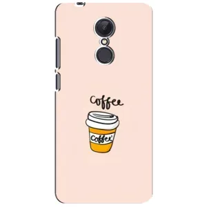 Чохол з зображенням смачної їжі для Xiaomi Redmi 5 Plus (Кружка Кави)