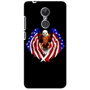 Чохол Прапор USA для Xiaomi Redmi 5 Plus (Крила США)