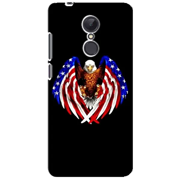 Чехол с рисунком «Крылья США» для Xiaomi Redmi 5 Plus Чехол с рисунком «Крылья США» для Xiaomi Redmi 5 Plus