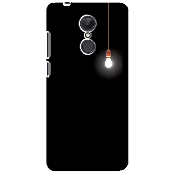 Чехол с рисунком «Лампочка» для Xiaomi Redmi 5 Plus Чехол с рисунком «Лампочка» для Xiaomi Redmi 5 Plus