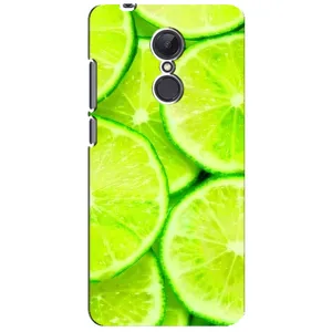 Чохол з зображенням смачної їжі для Xiaomi Redmi 5 Plus (Лайм)