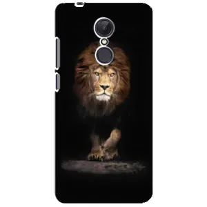 Чохол з картинкою на Xiaomi Redmi 5 Plus (Гарний Лев)